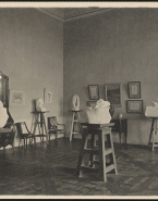 Salle des mains au premier étage de l'Hôtel Biron