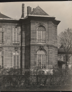 Façade de l'Hôtel Biron