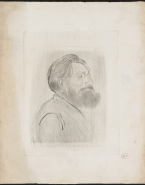 Portrait de Rodin