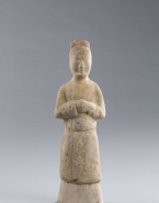 Statuette funéraire Mingqi (Ming-k'i)