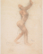Femme nue dansant
