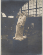 Monument à Balzac (plâtre) au Société Nationale des Beaux-Arts de 1898