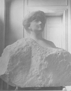 Le Buste de Lady Warwick (marbre)