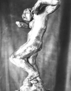 La Méditation (bronze)