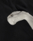 Jambe gauche de la Muse Whistler