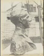 Buste de Arthur-Jérôme Eddy (bronze)