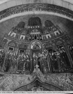 Translation du corps de saint Marc, portail de Saint Alipio, Basilique Saint-Marc de Venise (XIe siècle)