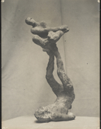 L'Acrobate (bronze)