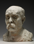 Buste de Georges Clemenceau