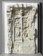 Troisième maquette de la Porte de l'Enfer