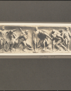 Bas-relief de l'Arc de triomphe par Gertrude Whitney (terre)