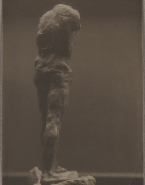 L'Homme qui marche (bronze)