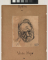 Portrait de Victor Hugo ; Profil de la tête de Victor Hugo, coupé à la hauteur de la moustache (au verso)