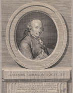 Portrait de l'architecte Jacques Germain Soufflot