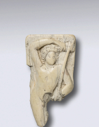 Dionysos tenant un thyrse dans la main gauche