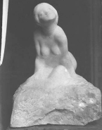 La Sphinge (marbre)