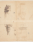 Profils de moulures et frontons de lucarnes à Azay-le-Rideau ? (Indre-et-Loire) ; Détails de lucarnes, colonnes et ornements de fronton (au verso)