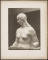 Torse de femme avec tête par Josef Maratka (plâtre)