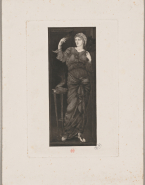 Vestale d'après Burne-Jones