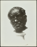 L'Homme au nez cassé (bronze)