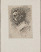 Portrait de Falguière d'après Rodin