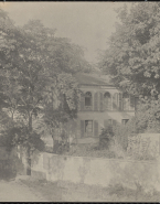 Première maison de Rodin à Meudon-Bellevue aux Montalets