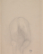 Femme nue agenouillée, vue par la croupe