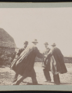 La Bourrée dansée devant Rodin