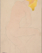 Femme nue de dos, à demi-assise vers la droite