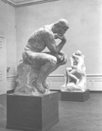 Exposition de Rodin par la Société des Beaux-Arts de Bâle