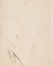 Femme nue agenouillée, de face, penchée en avant, bras au dos