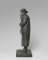 Portrait d'Auguste Rodin en pied