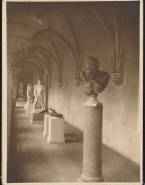 Oeuvres de Rodin dans la Chapelle