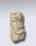 Fragment de relief : ménade