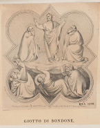 La transfiguration d'après Giotto