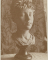 Buste de Louise de Massary aux yeux clos (terre ?) par Camille Claudel