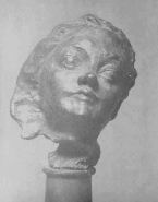 La Petite tête au nez retroussé (bronze)