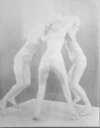 Les Trois Faunesses (plâtre)