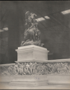 Monument à Grant par Gutzon Borglum (plâtre)