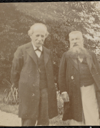 Rodin et Marcellin Berthelot