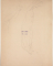 Femme tournée vers la droite, un vêtement aux pieds ; Photographie du Triomphe de la femme de Lambeaux à l'Exposition Universelle, par E. Fiorillo (au verso)