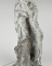 Orphée et Eurydice, maquette pour le marbre