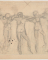 Cinq femmes nues dansant ; Cinq femmes nues dansant (au verso)