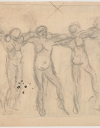 Cinq femmes nues dansant ; Cinq femmes nues dansant (au verso)