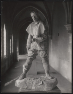 Monument à Bastien Lepage (plâtre)