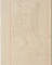 Femme nue à genoux, de profil, les yeux levés vers un amour ; Femme à genou (au verso)