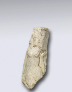Fragment de relief : ménade avec tympanon