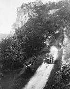 Rocamadour. Départ trop précipité hélas ! de ce site enchanteur.