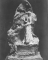 1ère esquisse du monument à Ambroise Thomas par Falguière (plâtre)