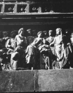Haut-relief de l'Arc de Trajan à Bénévent